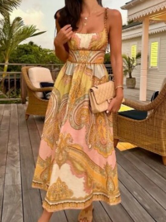 Zimmermann Dresses & Skirts - Zimmermann Paisley Midi Dress